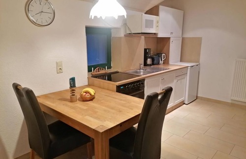 Sebnitz Apartamento | Apartamento Hartig - apartamento, ducha, aseo, 1 dormitorio