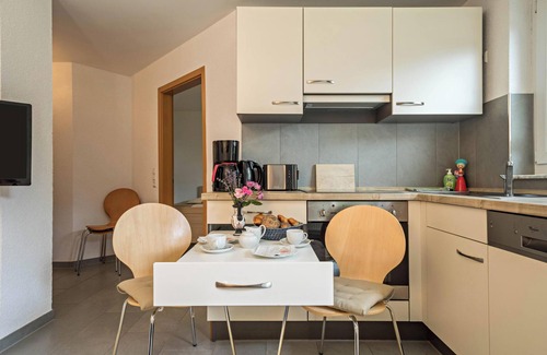 Mengen Apartamento | Apartamento de vacaciones "Haus Afaldra" con Wi-Fi y jardín