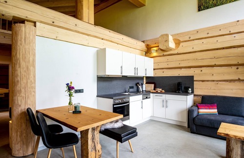 Mittelberg Apartamento | Vacation apartment Heuboden - Naturzeithof
