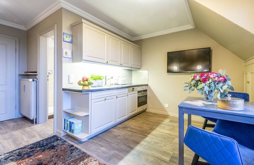 Munkmarsch Apartamento | Alquiler-Lujoso-Baño Privado-Vista al Mar