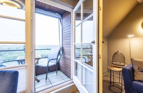 Munkmarsch Apartamento | Alquiler-Lujoso-Baño Privado-Vista al Mar