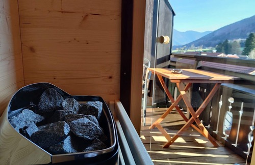 Rottau Apartamento | Vacation apartment Hochgern approx. 70 sqm