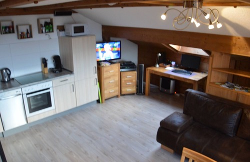 Staig Apartamento | F **** Ferienwohung HÜTTENZAUBER en Sonthofen en Allgäu