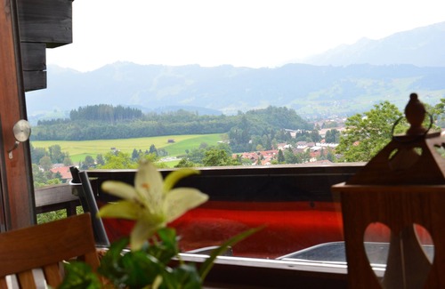 Staig Apartamento | F **** Ferienwohung HÜTTENZAUBER en Sonthofen en Allgäu