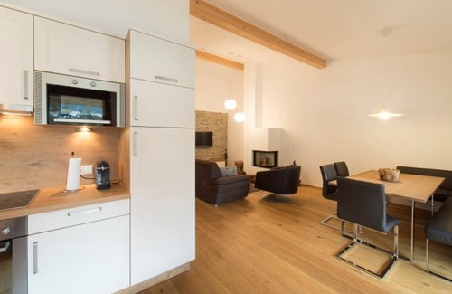 Tschagguns Apartamento | Vacation apartment in the Montafon: balcony, mountain views & free parking