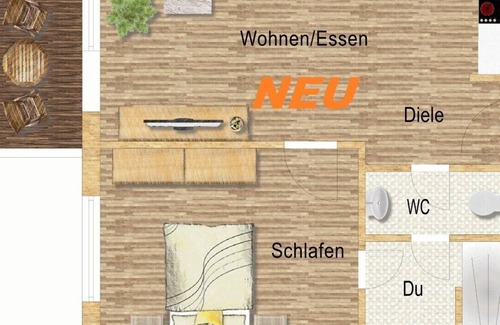 Lierschied Apartamento | Vacation Apartment "Im Tal der Loreley" with Garden, Terrace, BBQ & Wi-Fi