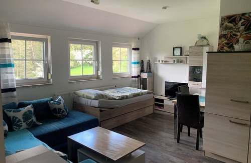 Durlangen Apartamento | Vacation apartment in the Hofcafe