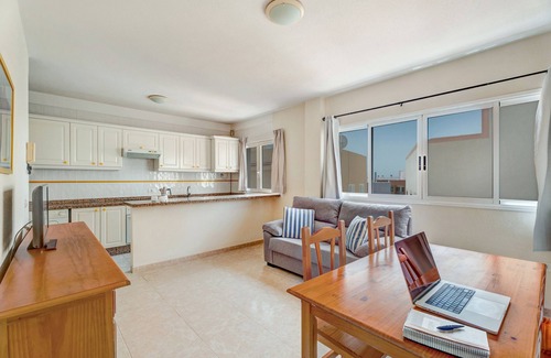 San Isidro Apartamento | Apartamento de vacaciones 'Isla 3' con Wi-Fi