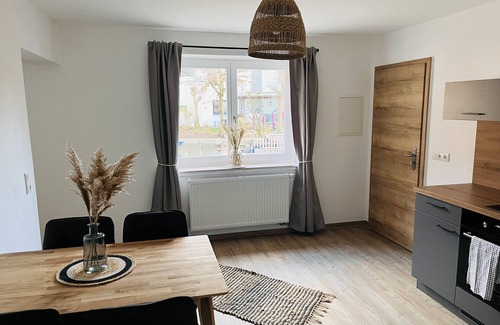 Trabelsdorf Apartamento | Vacation apartment II Beck-Bräu near Bamberg