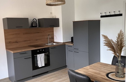 Trabelsdorf Apartamento | Vacation apartment II Beck-Bräu near Bamberg