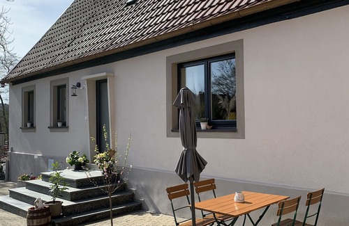 Trabelsdorf Apartamento | Vacation apartment II Beck-Bräu near Bamberg