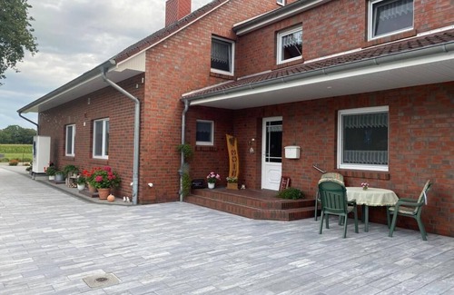 Grosefehn Apartamento | Vacation apartment in a quiet, rural location