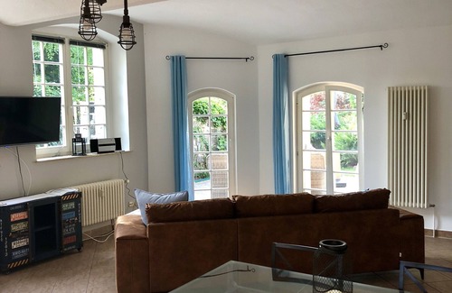 Radeberger Vorstadt Apartamento | Nuevo Apartamento 2019 en la villa Graf von Pfeil am Elbufer