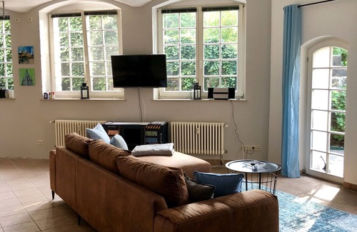 Radeberger Vorstadt Apartamento | Nuevo Apartamento 2019 en la villa Graf von Pfeil am Elbufer