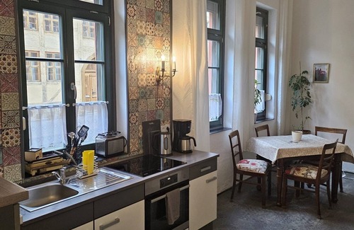 Quedlinburg Apartamento | Vacation apartment in the old town