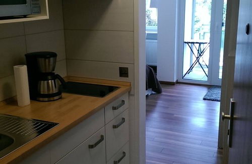 Schoenwald Apartamento | Apartamento con piscina, sauna y wifi.