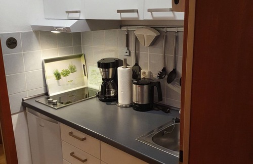 Schoenwald Apartamento | Apartamento con piscina, sauna y wifi.