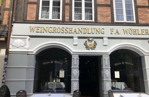 Schwerin Apartamento | Vacation apartment in the old town in the UNESCO World Heritage Site Weinhaus Wöhler