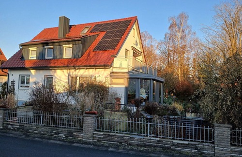 Sulzheim Apartamento | Vacation apartment in Vögnitz