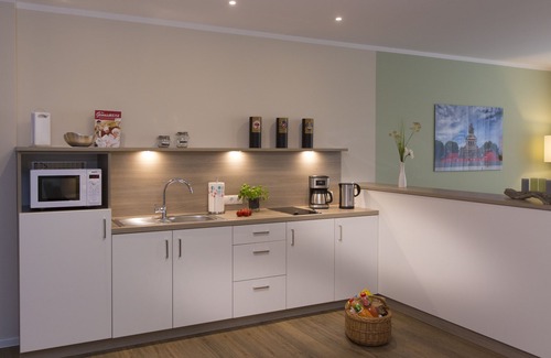 Altstadt Apartamento | Apartamento de vacaciones en el casco antiguo, estacionamiento subterráneo disponible en la casa.