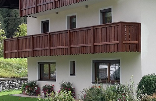 Bach Apartamento | Apartment Jöchelspitze for 2-6 people with 2 bedrooms