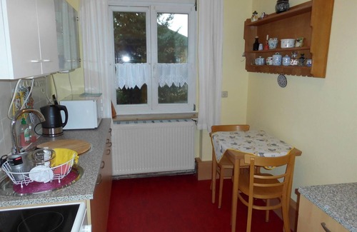 Niederloßnitz Apartamento | Vacation apartment Jung - Holiday apartment