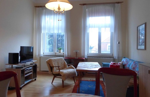 Niederloßnitz Apartamento | Vacation apartment Jung - Holiday apartment