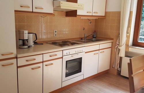 Oberwesel Apartamento | Vacation apartment Karbach - apartment, bathroom, WC, 2 bedrooms
