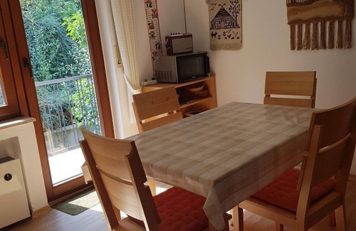 Oberwesel Apartamento | Vacation apartment Karbach - apartment, bathroom, WC, 2 bedrooms