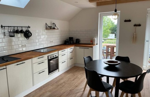 Brodersby Apartamento | Vacation apartment "Klein Westerland OG" in Brodersby-Burg
