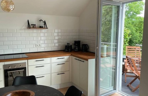 Brodersby Apartamento | Vacation apartment "Klein Westerland OG" in Brodersby-Burg