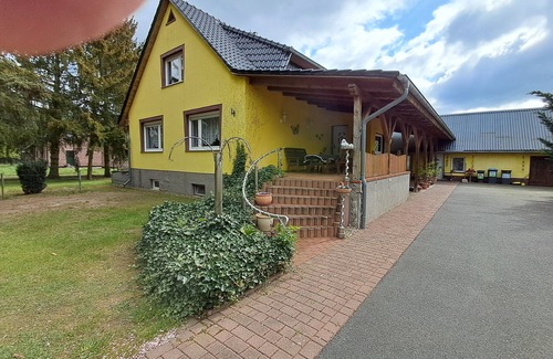Luckau Apartamento | Vacation apartment Kroll in Terpt - Holiday apartment Kroll