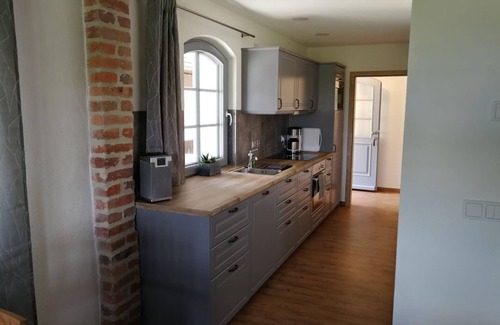 Malschwitz Apartamento | Vacation apartment Landblick - Holiday apartment Doberschützer Hof
