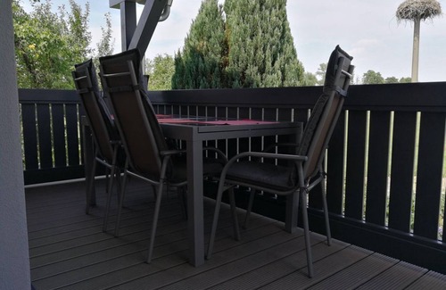 Malschwitz Apartamento | Vacation apartment Landblick - Holiday apartment Doberschützer Hof