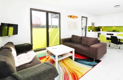 Peenemuende Apartamento | Ferienwohnung Leuchtfeuer 6 / RODI - Ferienwohnung Leuchtfeuer 6-2 habitaciones hasta máx. 4 pers.