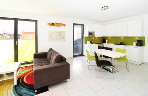 Peenemuende Apartamento | Ferienwohnung Leuchtfeuer 6 / RODI - Ferienwohnung Leuchtfeuer 6-2 habitaciones hasta máx. 4 pers.