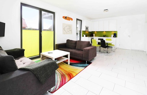 Peenemuende Apartamento | Ferienwohnung Leuchtfeuer 6 / RODI - Ferienwohnung Leuchtfeuer 6-2 habitaciones hasta máx. 4 pers.