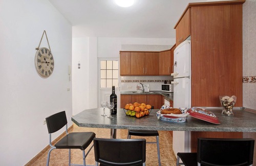 Las Arenas Apartamento | Apartamento de vacaciones 'Las Arenas Medio' con Wi-Fi