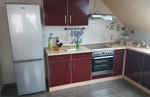 Herforst Apartamento | Vacation apartment Leimertsheck - 2-bed vacation apartment shower/WC, 1 bedroom