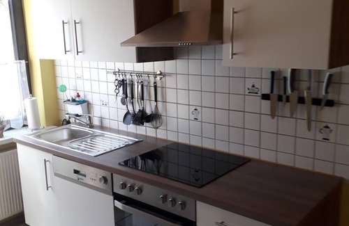 Bettenfeld Apartamento | Vacation apartment Mosenbergblick - Holiday apartment shower/WC, 3 bedrooms for 1-7 p.