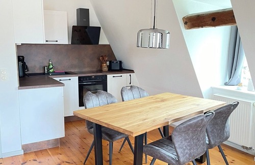Furstlich Drehna Apartamento | Vacation apartment Minkwitz in the nursery house in Fürstlich Drehna