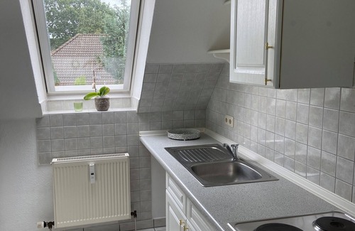 Itzehoe Apartamento | Vacation apartment Monteurwohnung Guest room North Sea Baltic Sea Pet friendly