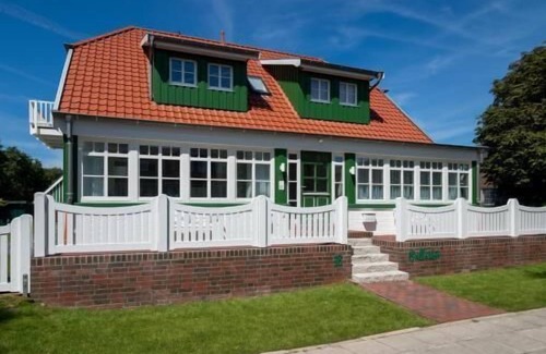 Spiekeroog Apartamento | Vacation apartment Nordhof in Haus Bullerbü