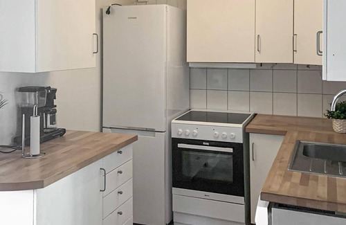 Larvik Apartamento | Alojamiento de 4 habitaciones en Tjodalyng