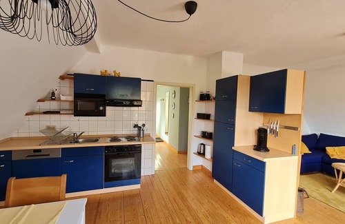 Halbs Condominio | Vacation apartment Ollywood HILL with balcony, nature vacation in the high Westerwald