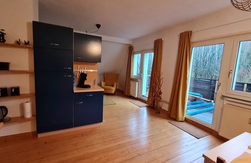 Halbs Condominio | Vacation apartment Ollywood HILL with balcony, nature vacation in the high Westerwald