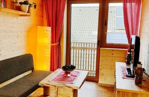 Bad Großpertholz Apartamento | Vacation apartment on the alpaca farm