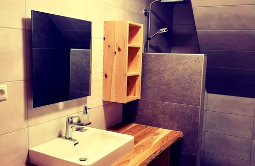 Bad Großpertholz Apartamento | Vacation apartment on the alpaca farm