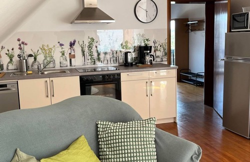 Wadern Apartamento | Vacation apartment "Onkel Otto" - Holiday apartment with fully equipped kitchen