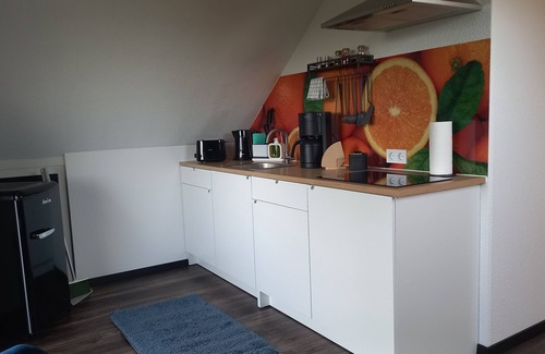 Hassfurt Apartamento | Vacation apartment Out into nature